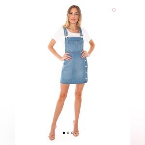 Free People Denim Dress (size: 2) Never worn!